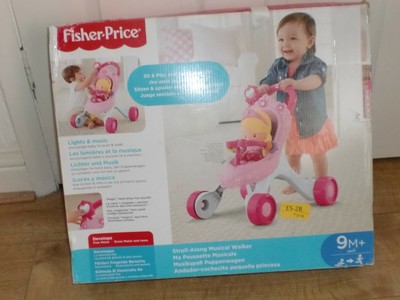 fisher price princess pram