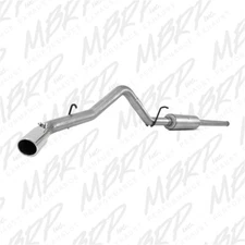 MBRP Catback Exhaust 2014-18 Chevy GMC 1500 Silverado Sierra 4.3L 5.3L Aluminzed