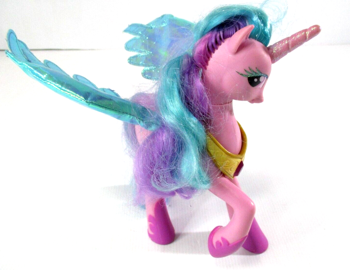 My Little Pony Princess Celestia 2AAAs Tested 2010 Hasbro