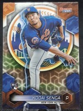 2023 Bowman's Best Kodai Senga RC Rookie Card #50
