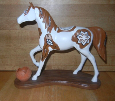 TRAIL OF PAINTED PONIES 2009 SPIRIT OF THE SEASONS PUEBLO by CAROLINE CARPIO