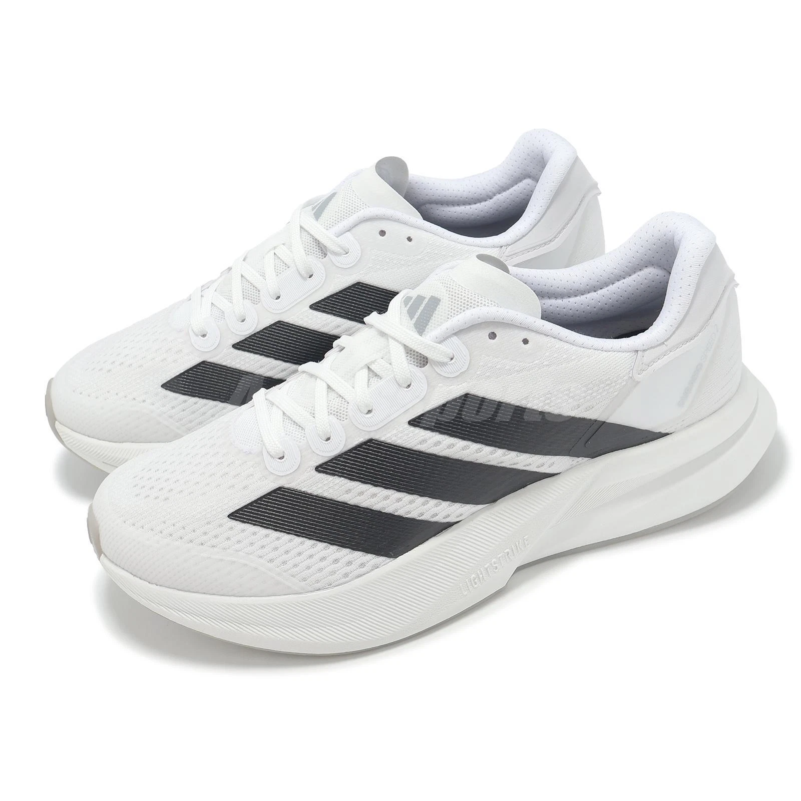 adidas Duramo Speed 2 M White Black Men Road Running Jogging Shoes IH8206