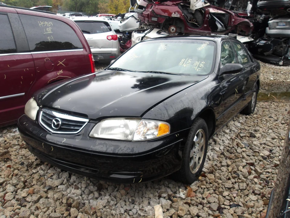 Alternador usado serve: 2001 Mazda 626 4 cilindros grau A - Imagem 4 de 4