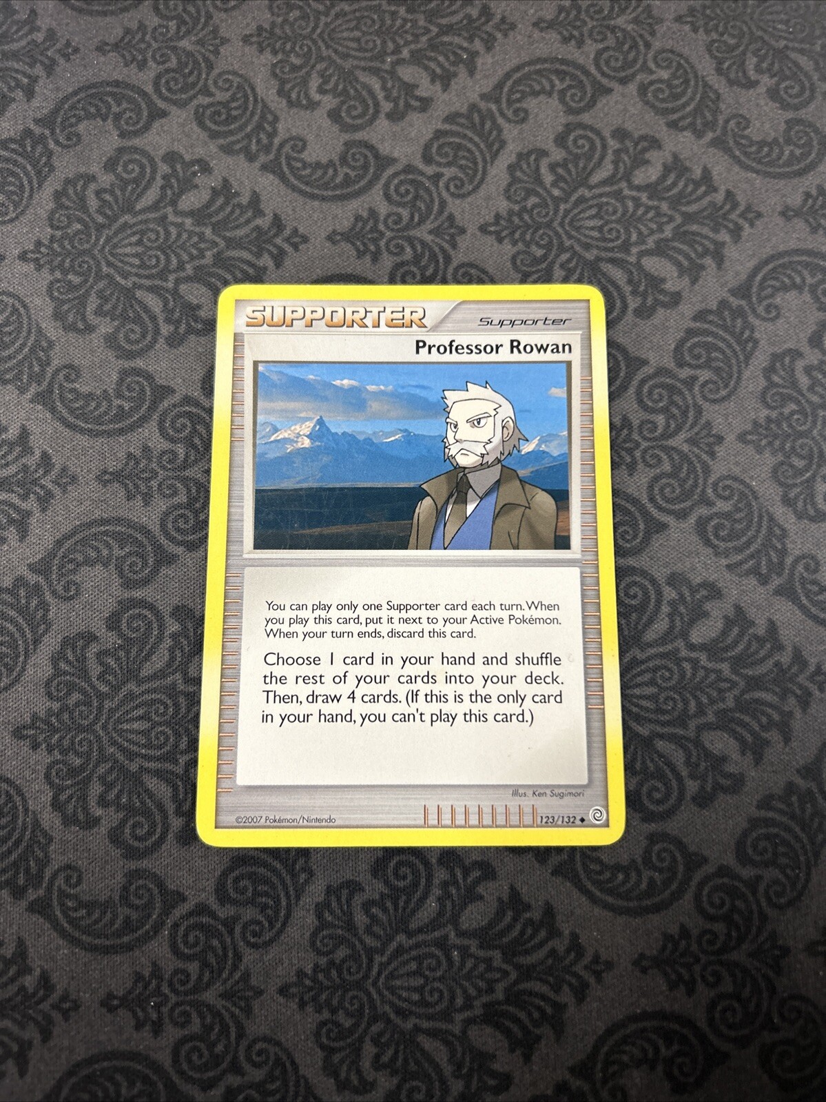 Professor Rowan 123/132 - Secret Wonders - Uncommon - Pokemon Card TCG