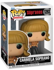 The Sopranos Carmela Soprano Pop Television #1293 Vinyl Figura Funko