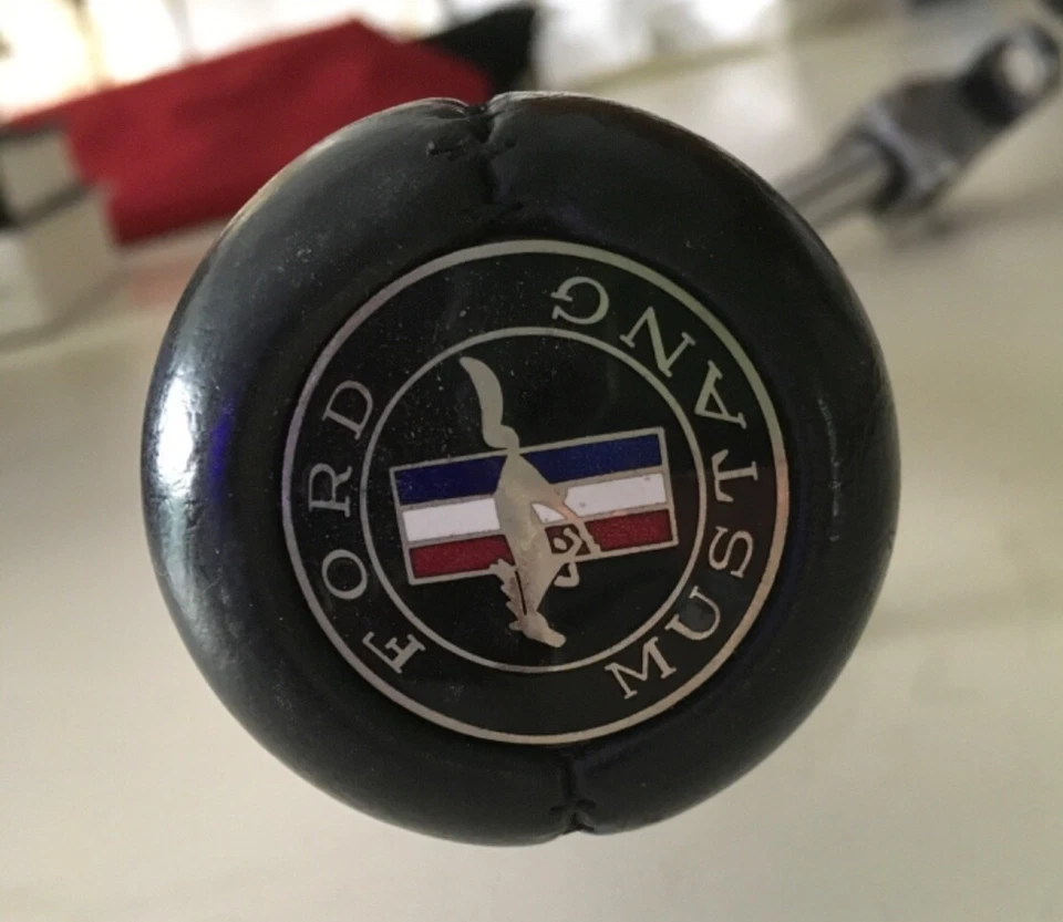 Ford Mustang 1965-1967 vintage pieza de cambio manual Foto 2 de 4