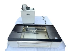 Glowforge Pro Laser Printer With Air Filter & Material Materials works perfectly