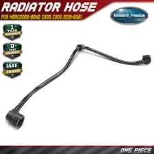 Radiator Coolant Hose for Mercedes-Benz C205 C300 2019-2021 L4 2.0L 2055017601