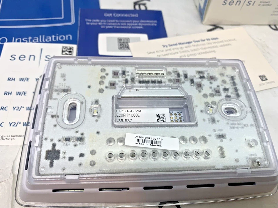 White-Rodgers 1F95U-42WF - Sensi™ Touch Wi-Fi Smart Thermostat - Image 3 of 3