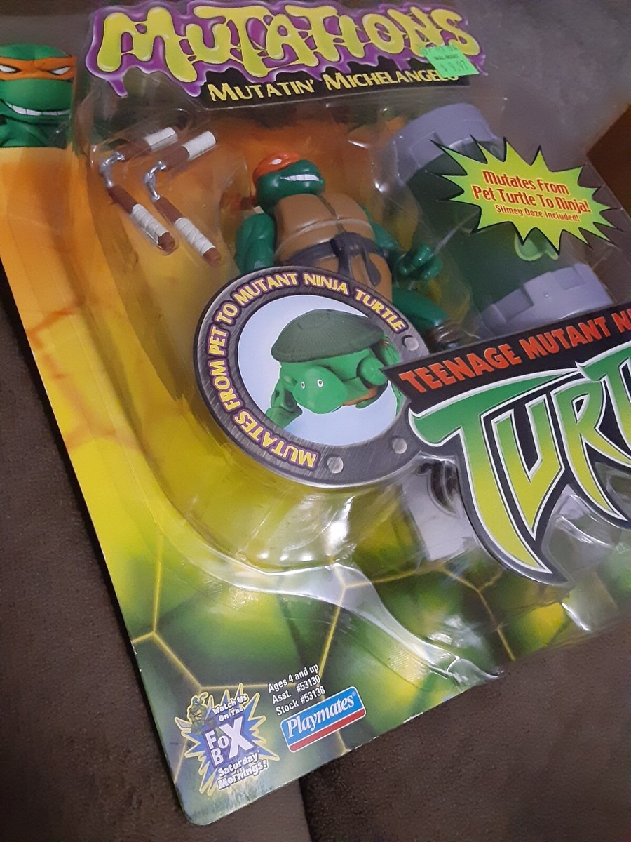 タートルズ　Mutatin' Michelangelo 1992 TMNT MUTATIN MICHELANGELO Ninja Turtles Mutations