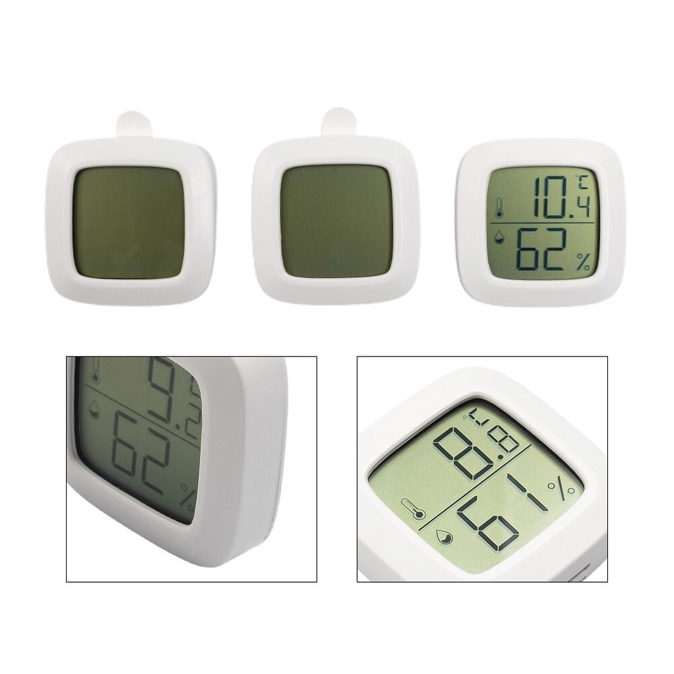 Velleman DEM106 Esterno Electronic environment thermometer Nero, Bianco