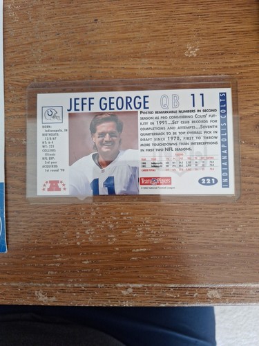 1992 GAMEDAY FOOTBALL NFL NATIONAL CONVENTION ATLANTA - Picture 3 of 3