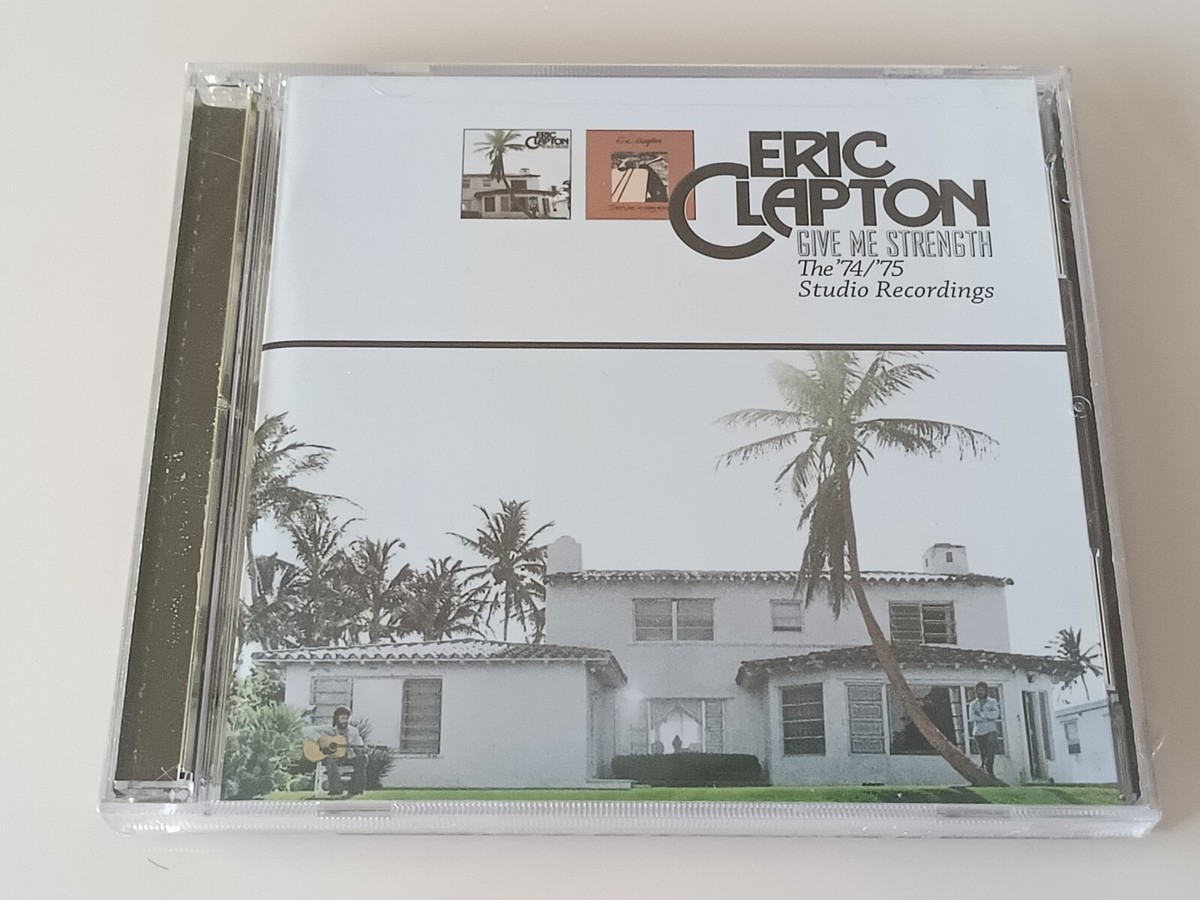 Give Me Strength 74-75 by Eric Clapton (2CD, 2013) 602537618583| eBay