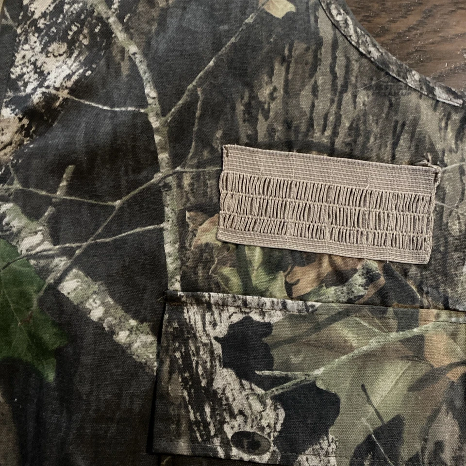 Game Winner Sportswear Men’s XL Mossy Oak Camo Hunting Vest F4-015 - Image 3 of 4