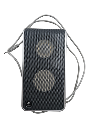 Logitech V20 USB Powered Notebook Laptop Speakers Tested and Working with Case - Picture 5 of 10