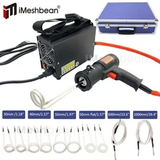 1500W Magnetic Induction Heater Kit Tool for Automotive Flameless Heat+10 Coils