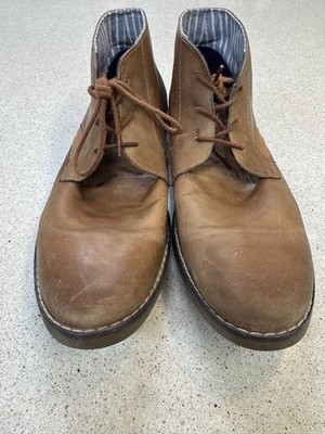 Sperry Tan Suede Chukka Boots with Navy Trim Newton Heritage Chukka Boot Tan | Sperry main image 4