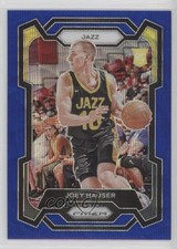 2023-24 Panini Prizm Blue Wave Prizm Joey Hauser #293 md3