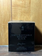 Unforgivable Woman Black by Sean John 2.5oz/75mL Women's Scent Spray NIB VINTAGE