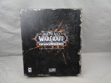 World Of Warcraft Cataclysm Collector Edition – PC – Neuf Sous Blister – English