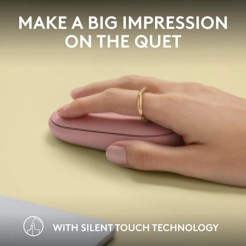 Logitech Pebble 2 M350S Maus Ambidextrous Rf Wireless Bluetooth Optisch 4000 Dpi - Bild 6 von 10