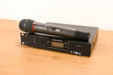 Audio-Technica ATW-R3100bC Receiver w/AEW-T4100 Mic: 541-566MHz NO PSU CG0100Q