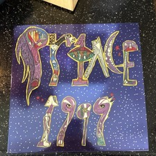 Prince 1999 Vinyl LP Warner Records Pop Rock 1980s Album Cardboard Sleeve