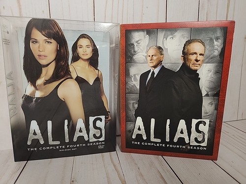 Alias - Die komplette 4. Staffel (DVD) - 2005 , 6 Disc Set