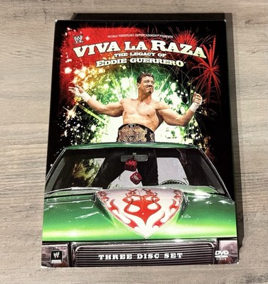WWE Viva La Raza - Ultimate Eddie Guerrero DVD Collection - Tin