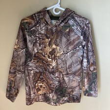 Red Head Realtree Camouflage Hoodie; Size XL 14-16 