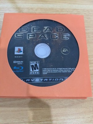 D1 Dead Space - Sony PlayStation 3 (PS3) - Disc Only