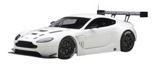 AUTOart 1 18 Aston Martin V12 Vantage GT3 2013 white