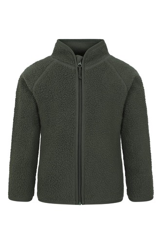 Mountain Warehouse Fern Kids Borg Raglan Fleece - Picture 6 of 33