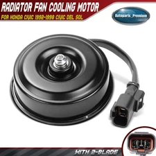 AC Condenser Fan Motor for Honda Civic 1992-1998 Civic del Sol 93-97 80151SR3013