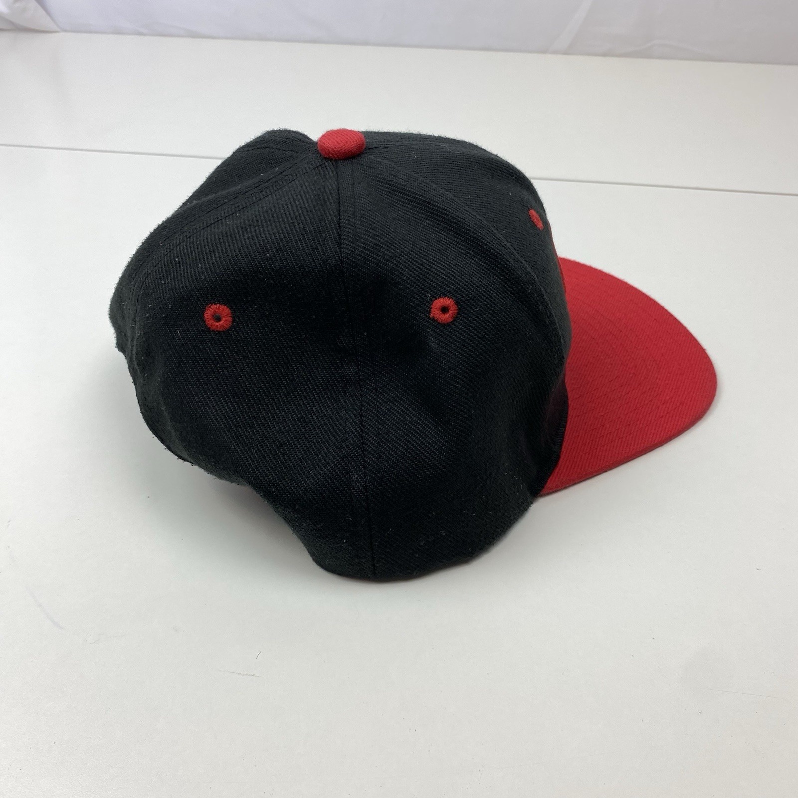 Oakley Black Red Snapback Flat Brim Baseball Hat … - image 4