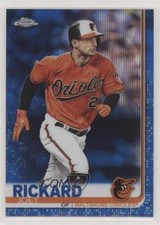 2019 Topps Chrome Blue Wave Refractor 58/75 Joey Rickard #60 z7h
