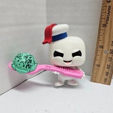 Funko Pop BASKIN ROBBINS MINI PUFT Figura Cazafantasmas Vida Después de la Vida Helado #940
