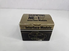 Sunpak NE-1AF Interface Nikon Modules & PA-1 Battery Pack 