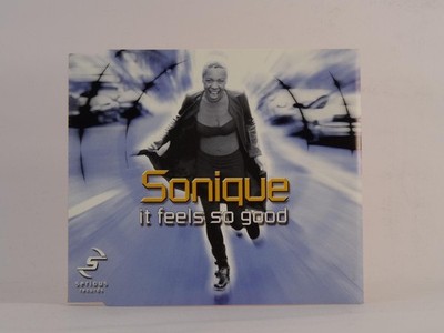 SONIQUE IT FEELS SO GOOD (H32) 3 Track CD Single including Picture Sleeve UNIVER