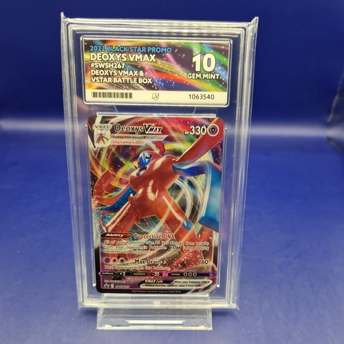 Deoxys VMAX graded ACE 10 for sale on eBay