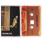 Idles: Crawler - Cassette Album - Limited Edition Transparent Orange Shell