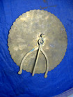 Large Round Vintage Brass Perpetual Calendar 100 Years- 1980 to 2079 - Rare(#4) — photo 9
