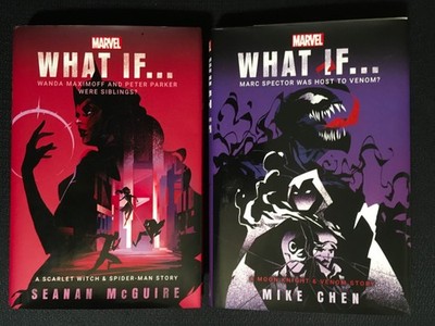 Lot MARVEL What If Maximoff & Peter Parker Were Siblings?+ Spector Host to Venom