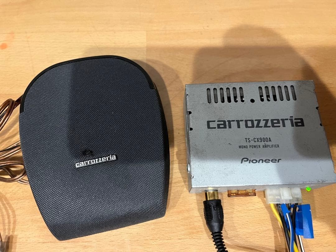 Pioneer TS-CX900 Center Speaker + TS-CX900A MONO POWER AMPLIFIER