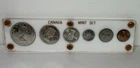 Canada 1961 Six Coin  Mint Set