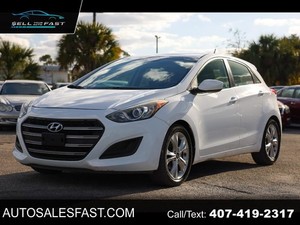 2016 Hyundai Elantra GT 4DR HATCHBACK