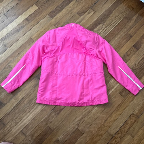 Zero Restriction Tour Series Jacket Women's Pink Full Zip Size L - Picture 7 of 8