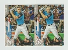 2 AARON JUDGE 2020 TOPPS UPDATE HOME RUN DERBY CARDS