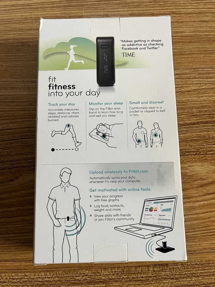 Fitbit Ultra FB102B Blue Wireless Activity + Sleep Tracker - Brand New Sealed - Image 2 of 4