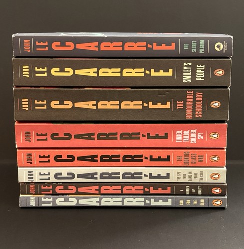 George Smiley Novels 8-Volume Trade Paperback Boxed Set John le Carré - Picture 15 of 24
